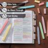 image:imageMr Pen Aesthetic Bible Highlighters No Bleed Through 10 Pack Assorted Colors Cute Highlighter for Journaling Supplies and School Accessories Bible Highlighters and Pens No BleedCandy Colors