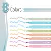 image:imageMr Pen Aesthetic Bible Highlighters No Bleed Through 10 Pack Assorted Colors Cute Highlighter for Journaling Supplies and School Accessories Bible Highlighters and Pens No BleedPastel  Vintage Colors