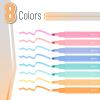 image:imageMr Pen Aesthetic Bible Highlighters No Bleed Through 10 Pack Assorted Colors Cute Highlighter for Journaling Supplies and School Accessories Bible Highlighters and Pens No BleedFairytale shades
