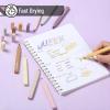 image:imageMr Pen Aesthetic Bible Highlighters No Bleed Through 10 Pack Assorted Colors Cute Highlighter for Journaling Supplies and School Accessories Bible Highlighters and Pens No BleedVintage Brown