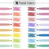 image:imageMr Pen Aesthetic Bible Highlighters No Bleed Through 10 Pack Assorted Colors Cute Highlighter for Journaling Supplies and School Accessories Bible Highlighters and Pens No BleedPastel Colors