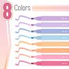 image:imageMr Pen Aesthetic Bible Highlighters No Bleed Through 10 Pack Assorted Colors Cute Highlighter for Journaling Supplies and School Accessories Bible Highlighters and Pens No BleedPastel Colors