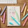 image:imageMr Pen Aesthetic Bible Highlighters No Bleed Through 10 Pack Assorted Colors Cute Highlighter for Journaling Supplies and School Accessories Bible Highlighters and Pens No BleedCandy Colors
