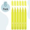 image:imageMr Pen Aesthetic Highlighters 6 Pack Yellow Highlighters Yellow Chisel Tip No BleedYellow