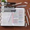 image:imageMr Pen Aesthetic Highlighters 8 pcs Chisel Tip Assorted Colors Bible Highlighters No BleedMuted Pastel