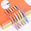 image:imageMr Pen Aesthetic Highlighters 8 pcs Chisel Tip Assorted Colors Bible Highlighters No BleedRetro Tones