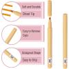 image:imageMr Pen Aesthetic Highlighters 8 pcs Chisel Tip Assorted Colors Bible Highlighters No BleedRetro Tones