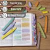 image:imageMr Pen Bible Highlighters with Bible Verses 8 Pack Assorted Colors Aesthetic Highlighters Markers No Bleed ThroughBoho
