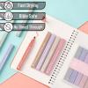 image:imageMr Pen Bible Highlighters with Bible Verses 8 Pack Assorted Colors Aesthetic Highlighters Markers No Bleed ThroughEarthy