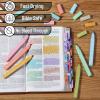 image:imageMr Pen Bible Highlighters with Bible Verses 8 Pack Assorted Colors Aesthetic Highlighters Markers No Bleed ThroughOcean