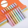 image:imageMr Pen Bible Highlighters with Bible Verses 8 Pack Assorted Colors Aesthetic Highlighters Markers No Bleed ThroughSoft Pastel