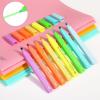 image:imageMr Pen Bible Highlighters with Bible Verses 8 Pack Assorted Colors Aesthetic Highlighters Markers No Bleed ThroughTropical
