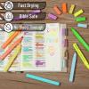 image:imageMr Pen Bible Highlighters with Bible Verses 8 Pack Assorted Colors Aesthetic Highlighters Markers No Bleed ThroughTropical