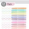 image:imageMr Pen Gel Highlighter 12 Pack Morandi Colors Bible Highlighters No Bleed No Bleed HighlightersMorandi Colors 1