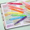image:imageMr Pen Gel Highlighter 12 Pack Morandi Colors Bible Highlighters No Bleed No Bleed HighlightersMorandi and Vibrant Colors