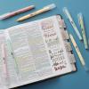 image:imageMr Pen Gel Highlighter 12 Pack Morandi Colors Bible Highlighters No Bleed No Bleed HighlightersPastel Colors 2