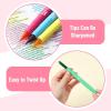 image:imageMr Pen Gel Highlighter 12 Pack Morandi Colors Bible Highlighters No Bleed No Bleed HighlightersVibrant Colors 2