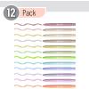 image:imageMr Pen Gel Highlighter 12 Pack Pastel Colors Bible Highlighters No Bleed No Bleed Highlighters