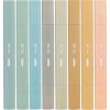 image:imageMr Pen Aesthetic Bible Highlighters No Bleed Through Assorted Color 8pcs Ocean Mist Cute Highlighter Dual Tip for Journaling Supplies and School Accessories Bible Highlighters and Pens No BleedOcean Dune