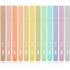 image:imageMr Pen Aesthetic Highlighters 12 pcs Chisel Tip Earthy Colors Cute Highlighters Assorted ColorsVintage Colors
