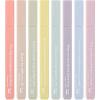 image:imageMr Pen Bible Highlighters with Bible Verses 8 Pack Assorted Colors Aesthetic Highlighters Markers No Bleed ThroughCreamy
