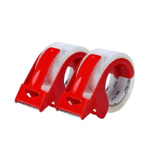 image:imageMr Pen 3 Rolls Packing Tape with Dispenser 2 Wide 50 Yards Clear Packing Tape Heavy Duty for Mailing Moving Boxes and PackagingClear