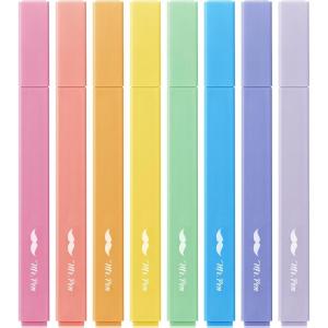 image:imageMr Pen Aesthetic Bible Highlighters No Bleed Through 10 Pack Assorted Colors Cute Highlighter for Journaling Supplies and School Accessories Bible Highlighters and Pens No BleedFriendly Colors
