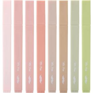 image:imageMr Pen Aesthetic Bible Highlighters No Bleed Through 10 Pack Assorted Colors Cute Highlighter for Journaling Supplies and School Accessories Bible Highlighters and Pens No BleedBoho Colors