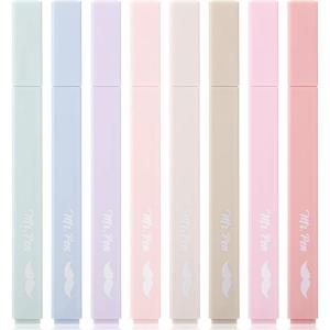 image:imageMr Pen Aesthetic Bible Highlighters No Bleed Through 10 Pack Assorted Colors Cute Highlighter for Journaling Supplies and School Accessories Bible Highlighters and Pens No BleedMuted Pastel Colors