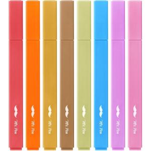 image:imageMr Pen Aesthetic Bible Highlighters No Bleed Through 10 Pack Assorted Colors Cute Highlighter for Journaling Supplies and School Accessories Bible Highlighters and Pens No BleedWarm Colors