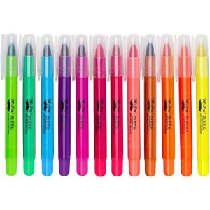 image:imageMr Pen Gel Highlighter 12 Pack Morandi Colors Bible Highlighters No Bleed No Bleed HighlightersAssorted