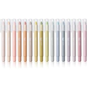 image:imageMr Pen Gel Highlighter 12 Pack Morandi Colors Bible Highlighters No Bleed No Bleed HighlightersSoft  Muted Colors