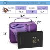 image:imageMr Pen Bible Cover Case Carrying Book Case with Durable Handle and Zippered Pocket Bible Protective Church Bag for Men amp Women Christian Gifts Dark GreenLavender