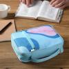 image:imageMr Pen Bible Cover Case Carrying Book Case with Durable Handle and Zippered Pocket Bible Protective Church Bag for Men amp Women Christian Gifts Dark GreenAqua Flora