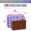 image:imageMr Pen Bible Cover Case Carrying Book Case with Durable Handle and Zippered Pocket Bible Protective Church Bag for Men amp Women Christian Gifts Dark GreenPetal Harmony