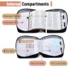 image:imageMr Pen Bible Cover Case Carrying Book Case with Durable Handle and Zippered Pocket Bible Protective Church Bag for Men amp Women Christian Gifts Dark GreenQuiet Pulse
