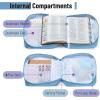 image:imageMr Pen Bible Cover Case Carrying Book Case with Durable Handle and Zippered Pocket Bible Protective Church Bag for Men amp Women Christian Gifts Dark GreenMarine Dream