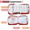 image:imageMr Pen Bible Cover Case Carrying Book Case with Durable Handle and Zippered Pocket Bible Protective Church Bag for Men amp Women Christian Gifts Fire Red