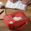 image:imageMr Pen Bible Cover Case Carrying Book Case with Durable Handle and Zippered Pocket Bible Protective Church Bag for Men amp Women Christian Gifts Fire Red