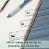 image:imageMr Pen Clear Ruler Set 3 Pack 6 8 and 12 Inch EasytoRead Markings ScratchResistant Design Durable Plastic Rulers for Crafting Office amp School School Supplies