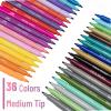 image:imageMr Pen Fabric Markers 36 Pack Colorful Fabric Markers Permanent for Clothes for TShirts Bags Textile Canvas