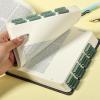 image:imageMr Pen Laminated Bible Tabs 75 pcs Elegant Green EasytoRead amp Apply Tear Resistant Index Tabs for Women and Men Bible Study Journaling Prayer amp Scripture NavigationForest Green