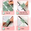 image:imageMr Pen Laminated Bible Tabs 75 pcs Elegant Green EasytoRead amp Apply Tear Resistant Index Tabs for Women and Men Bible Study Journaling Prayer amp Scripture NavigationForest Green
