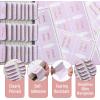 image:imageMr Pen Laminated Bible Tabs 75 pcs Elegant Green EasytoRead amp Apply Tear Resistant Index Tabs for Women and Men Bible Study Journaling Prayer amp Scripture NavigationBaby Pink