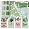 image:imageMr Pen Laminated Bible Tabs 75 pcs Elegant Green EasytoRead amp Apply Tear Resistant Index Tabs for Women and Men Bible Study Journaling Prayer amp Scripture NavigationSage Green