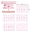 image:imageMr Pen Laminated Bible Tabs 75 pcs Elegant Green EasytoRead amp Apply Tear Resistant Index Tabs for Women and Men Bible Study Journaling Prayer amp Scripture NavigationBaby Pink