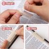 image:imageMr Pen Laminated Bible Tabs 75 pcs Translucent Olive Green EasytoRead amp Apply Tear Resistant Index Tabs for Women and Men Bible Study Journaling Prayer amp Scripture NavigationTransparent Cappuccino