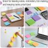 image:imageMr Pen Lined Sticky Notes Set16 Pads 4x6 and 3x3 720 Sheets Pastel Colors Sticky Notes with Lines