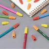 image:imageMr Pen Pencil Erasers Toppers 30 Pack Sunset Scheme Latex Free No Smudge Mr Pen Erasers for Pencils