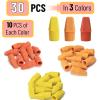 image:imageMr Pen Pencil Erasers Toppers 30 Pack Sunset Scheme Latex Free No Smudge Mr Pen Erasers for Pencils